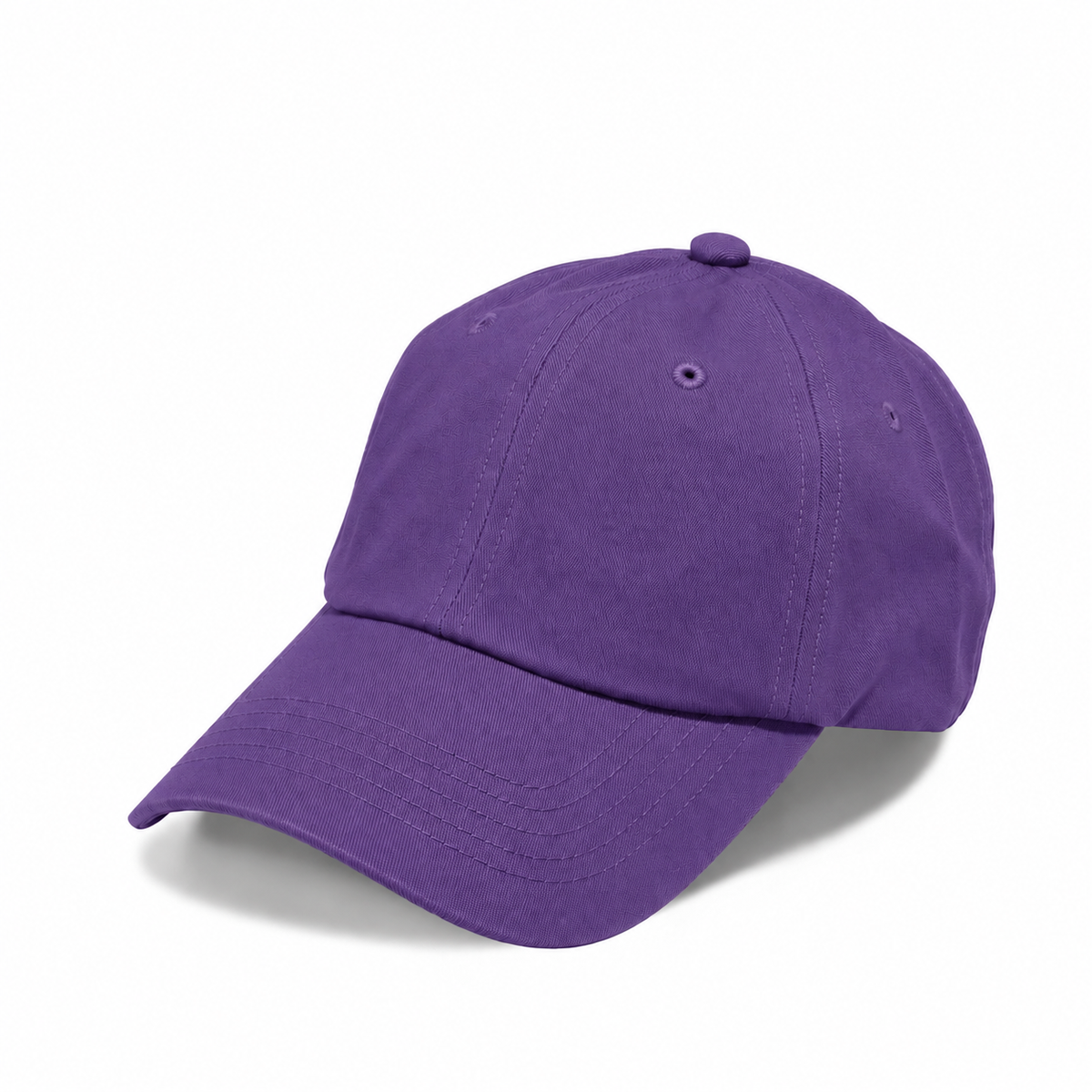 Plain Cotton Dad Hat 6004