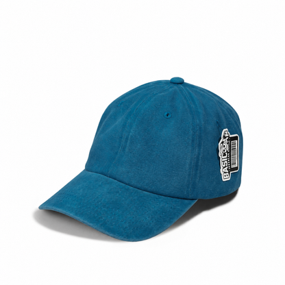 Plain Curve Unstructured Pigment Dyed Dad Hat 6005
