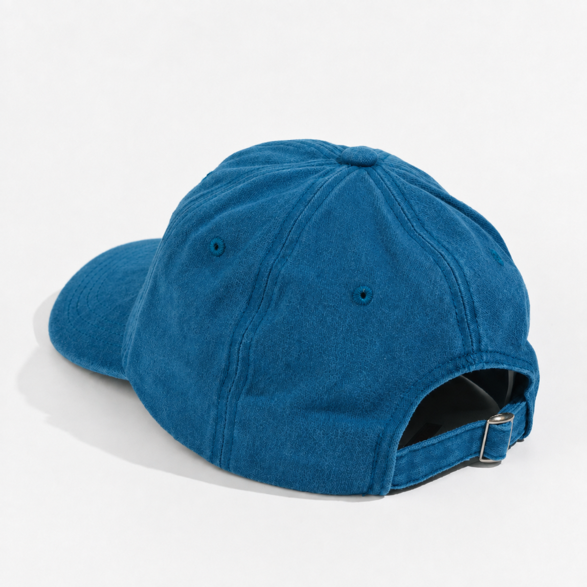 Plain Curve Unstructured Pigment Dyed Dad Hat 6005