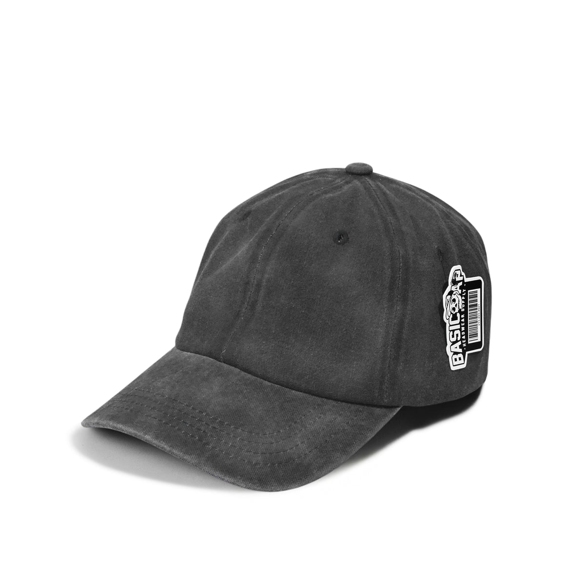 Plain Curve Unstructured Pigment Dyed Dad Hat 6005