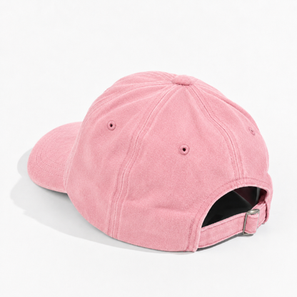 Plain Curve Unstructured Pigment Dyed Dad Hat 6005