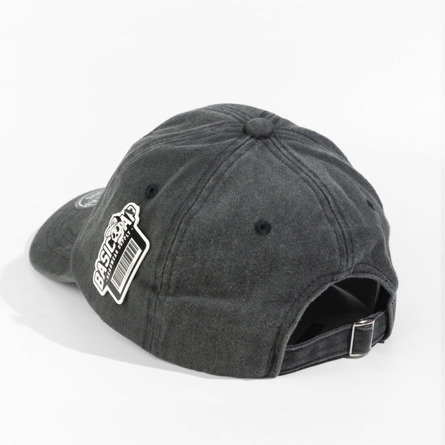 Plain Curve Unstructured Pigment Dyed Dad Hat 6005