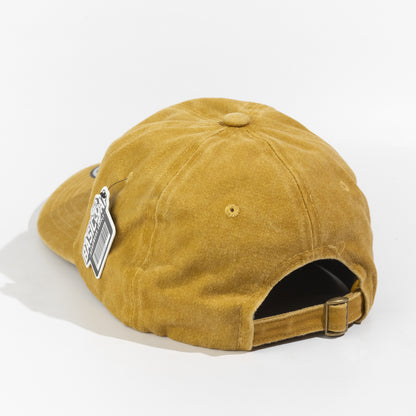Plain Curve Unstructured Pigment Dyed Dad Hat 6005