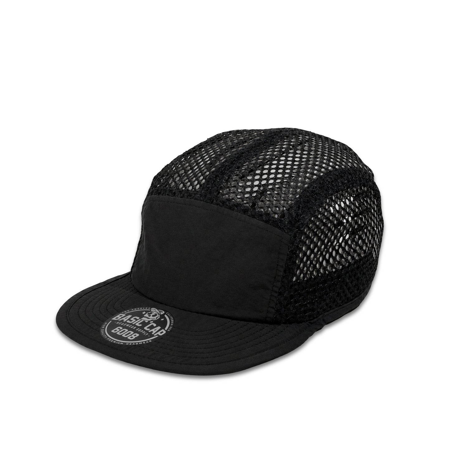 Plain Flat Quick Dry Sports Running Hat 6008