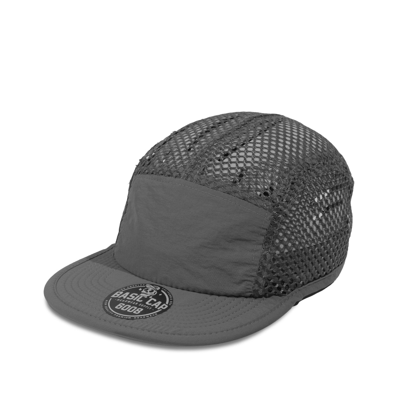 Plain Flat Quick Dry Sports Running Hat 6008