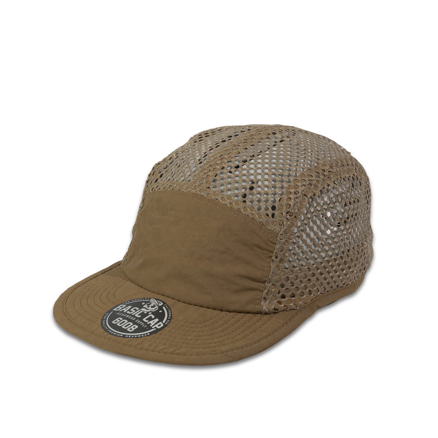 Plain Flat Quick Dry Sports Running Hat 6008