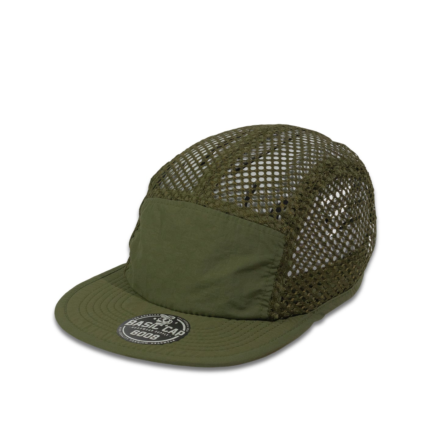 Plain Flat Quick Dry Sports Running Hat 6008
