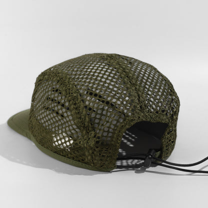 Plain Flat Quick Dry Sports Running Hat 6008