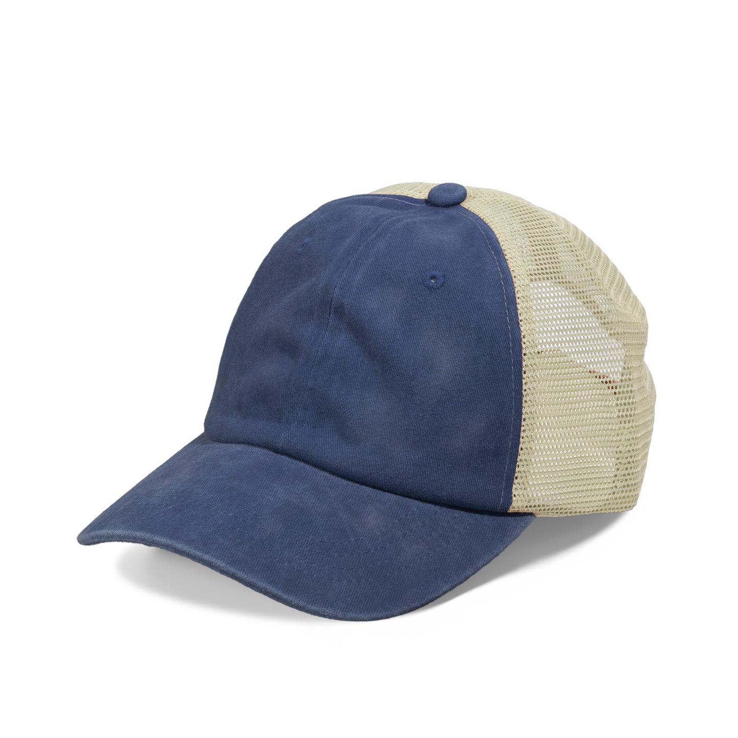 PLAIN PIGMENT DYED MESH HAT 6010