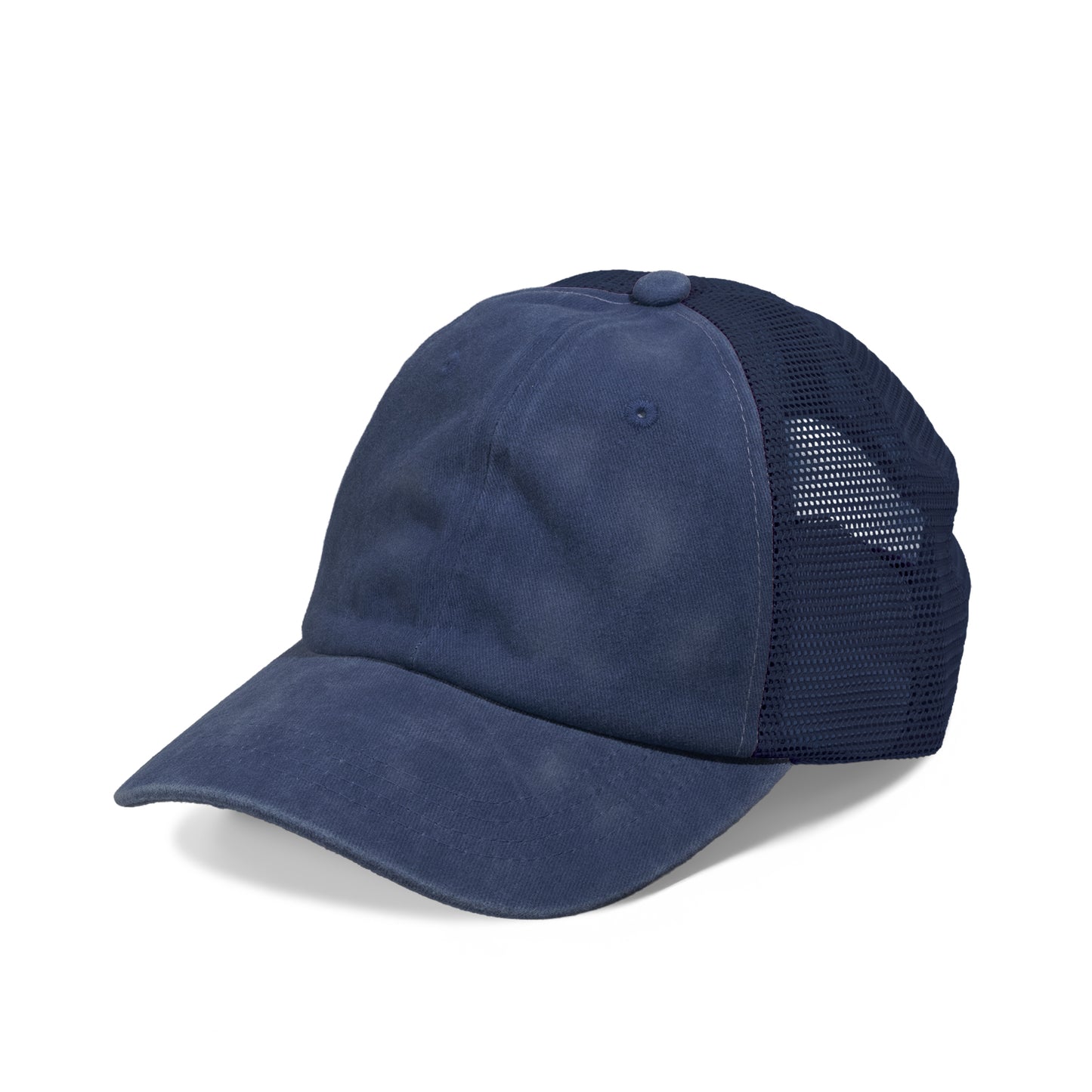 PLAIN PIGMENT DYED MESH HAT 6010