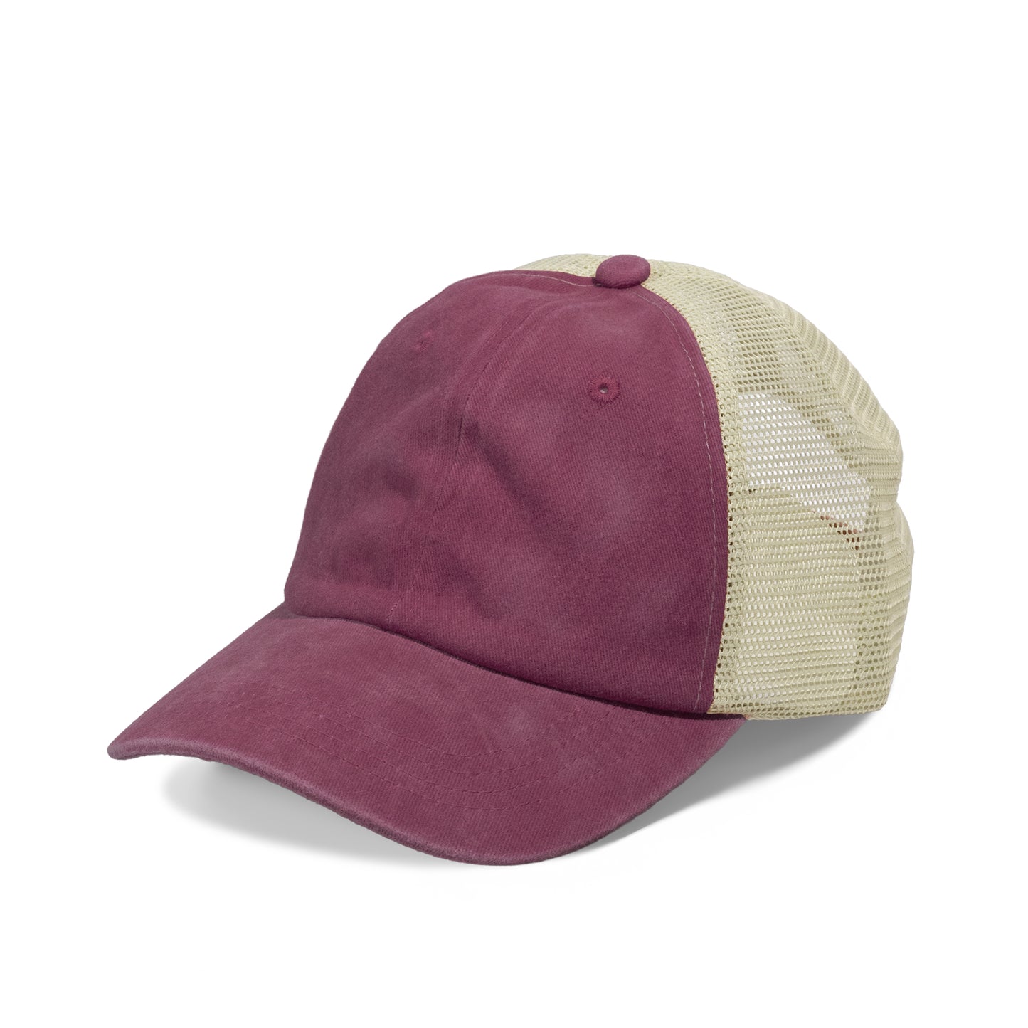 PLAIN PIGMENT DYED MESH HAT 6010