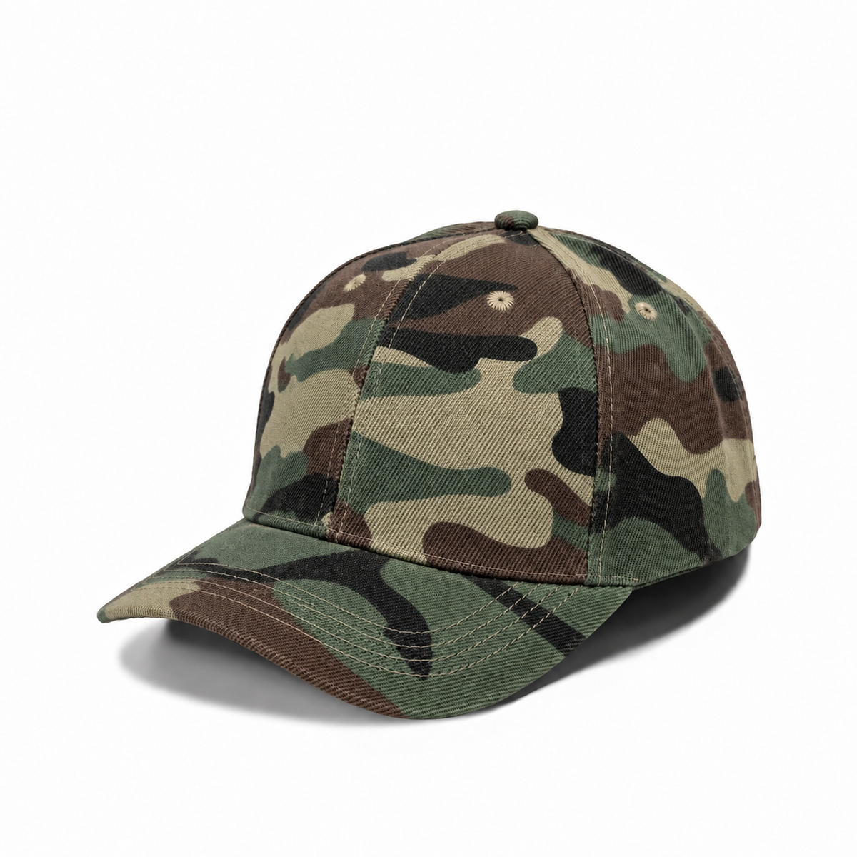 Plain Adjustable Hat 8001