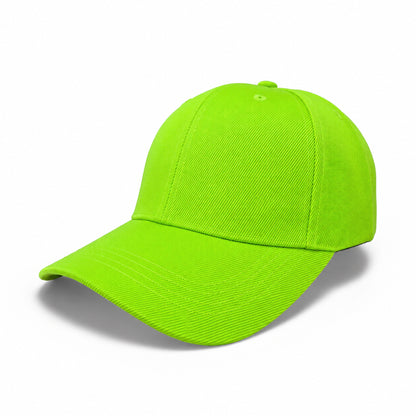 Plain Adjustable Hat 8001