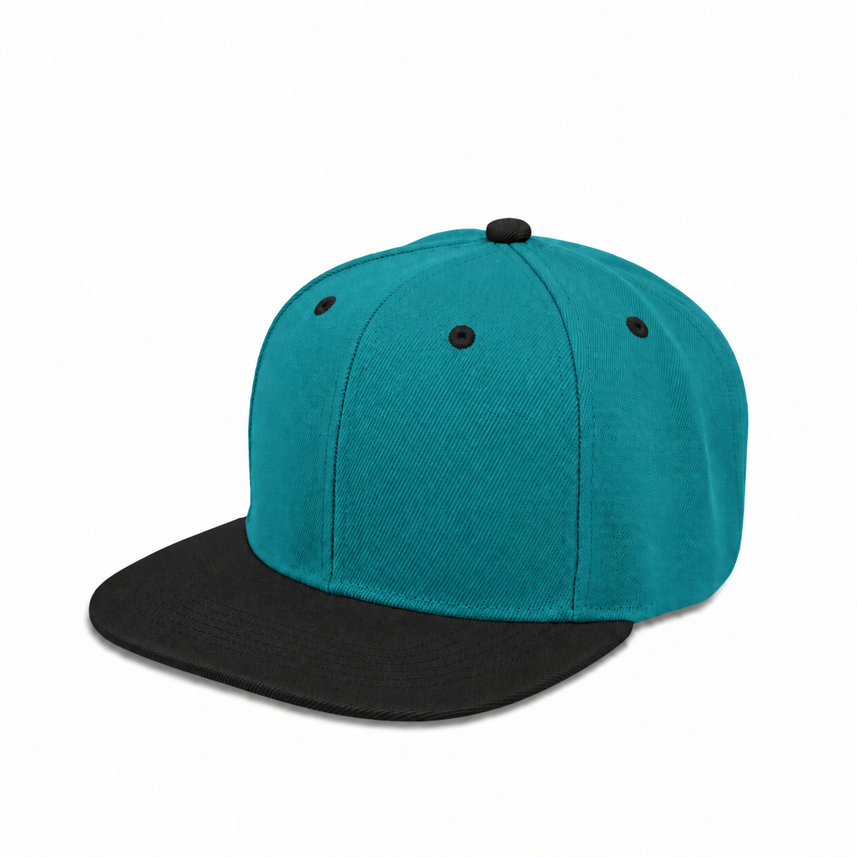 Plain Poly Snapback Hat 8002