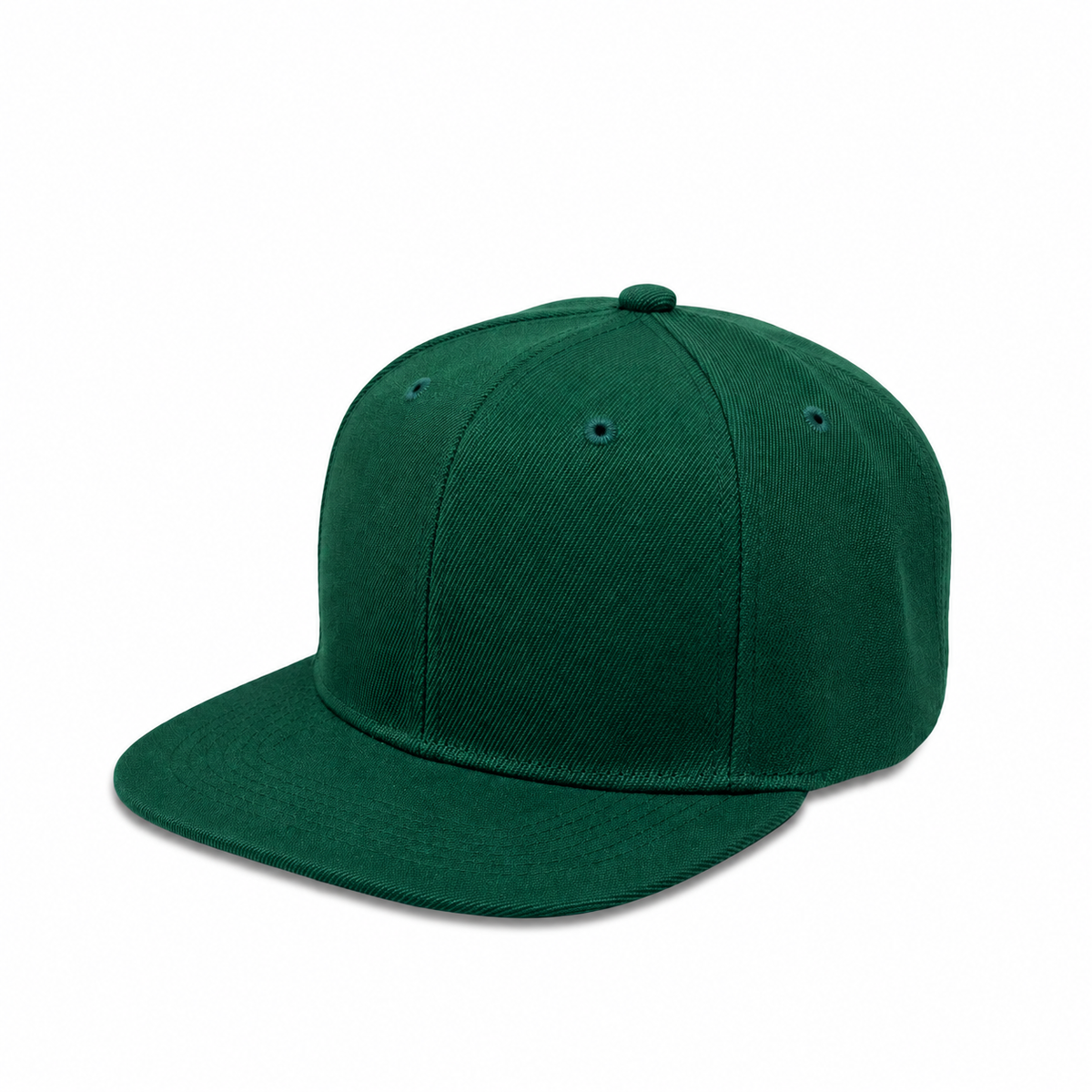 Plain Poly Snapback Hat 8002