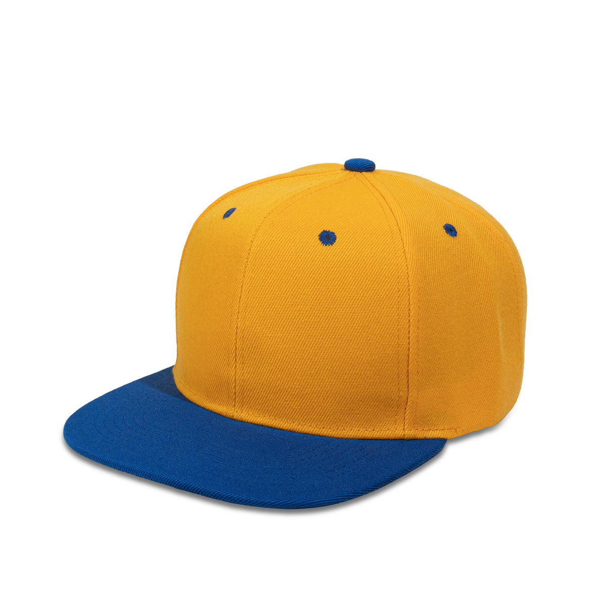 Plain Poly Snapback Hat 8002