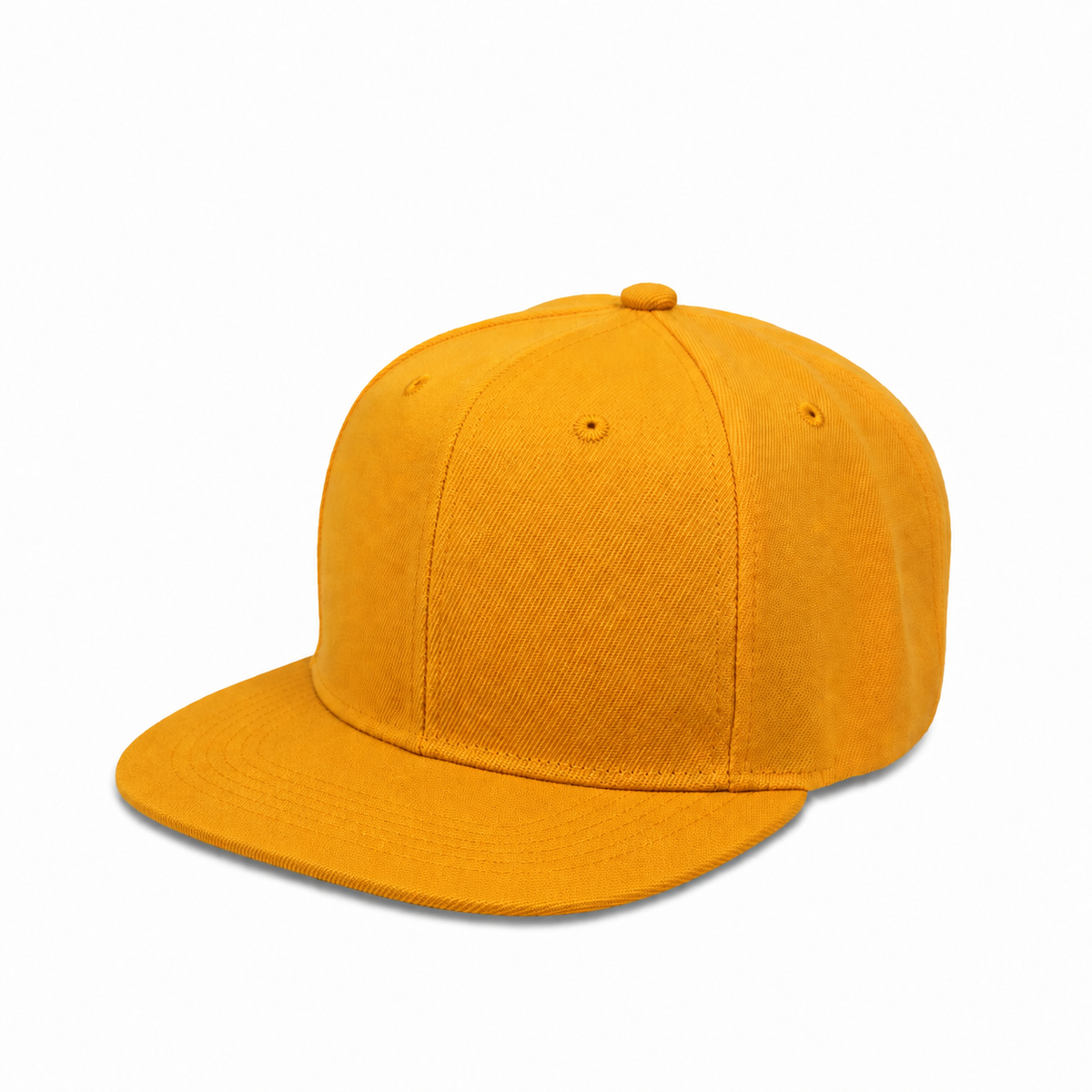 Plain Poly Snapback Hat 8002