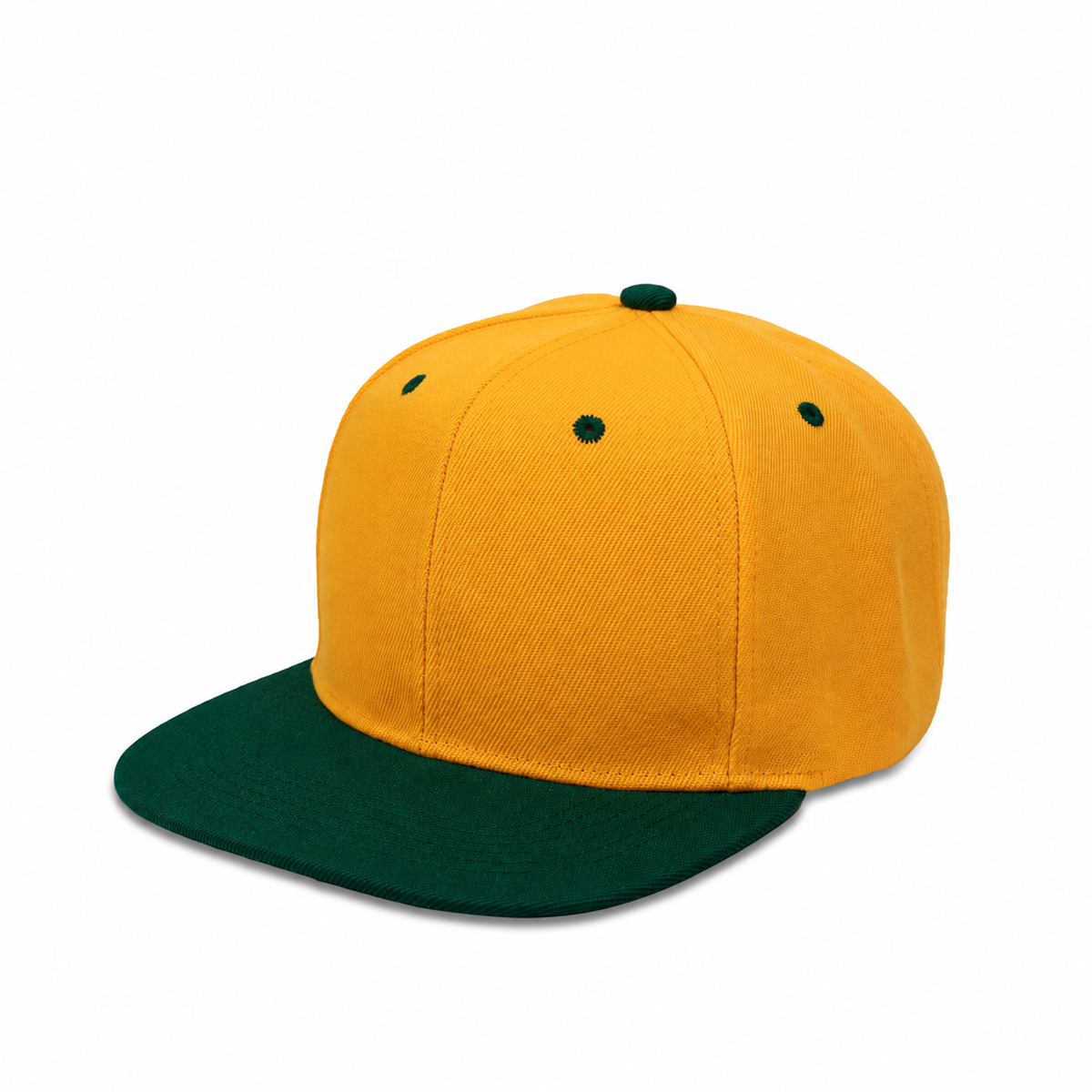 Plain Poly Snapback Hat 8002