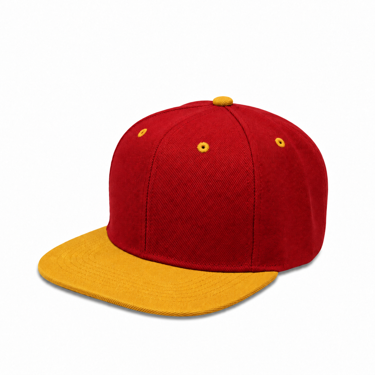 Plain Poly Snapback Hat 8002