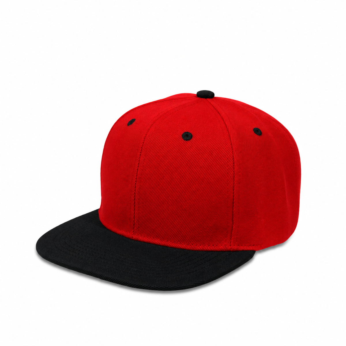 Plain Poly Snapback Hat 8002