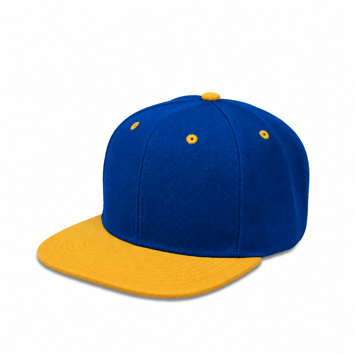 Plain Poly Snapback Hat 8002