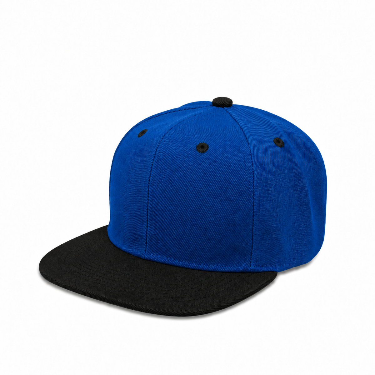 Plain Poly Snapback Hat 8002
