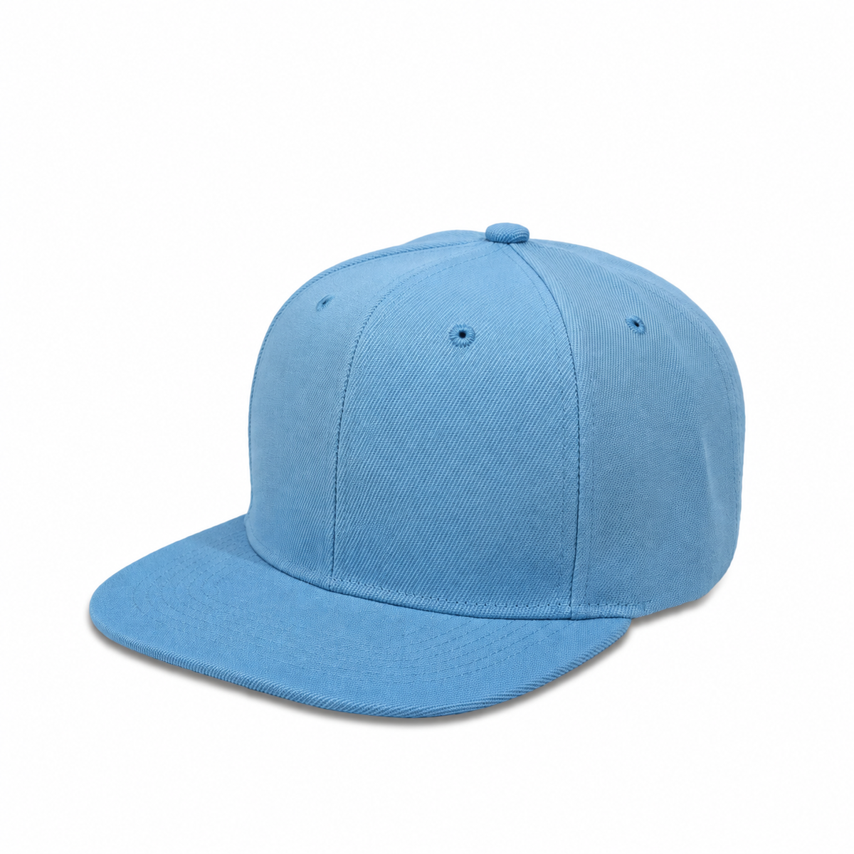 Plain Poly Snapback Hat 8002