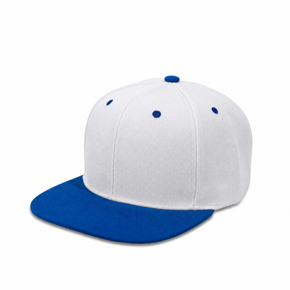Plain Poly Snapback Hat 8002