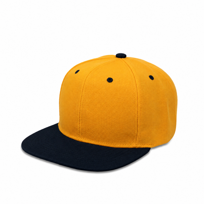 Plain Poly Snapback Hat 8002