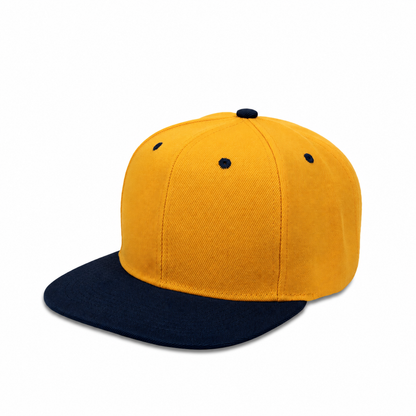 Plain Poly Snapback Hat 8002