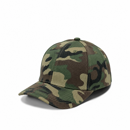 Plain Kids Adjustable Hat 8003