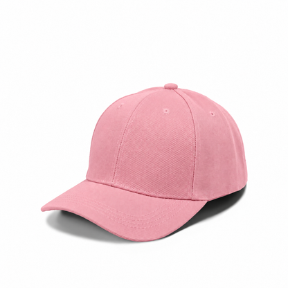 Plain Kids Adjustable Hat 8003