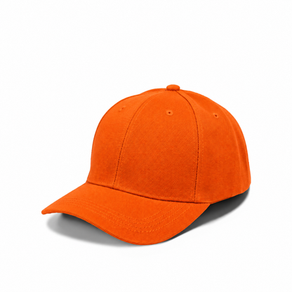 Plain Kids Adjustable Hat 8003