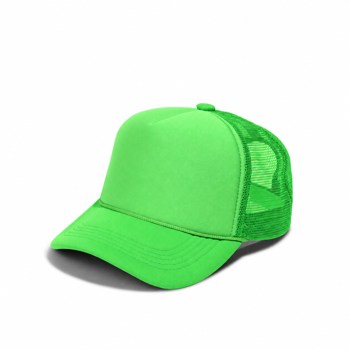 Plain Foam Trucker Hat 8004