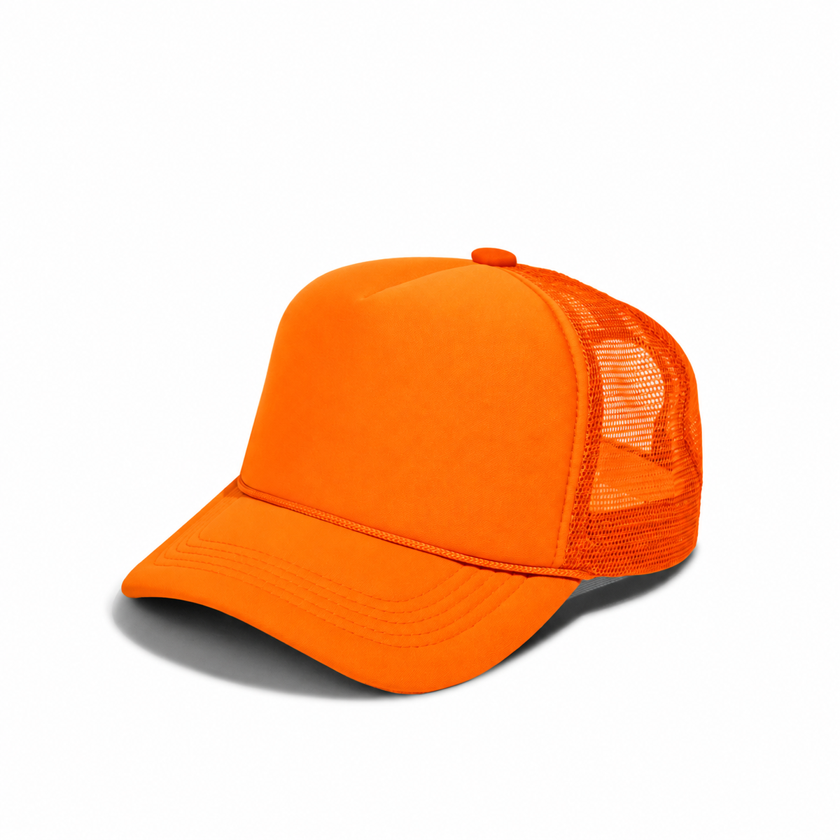 Plain Foam Trucker Hat 8004