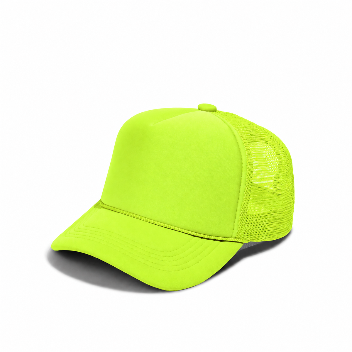 Plain Foam Trucker Hat 8004