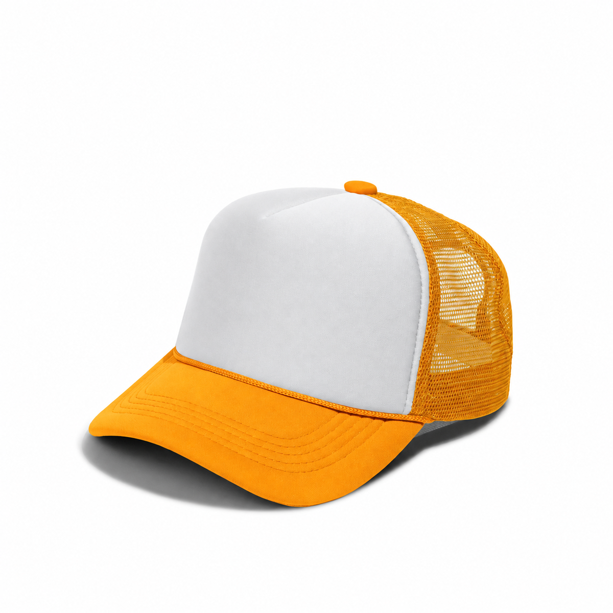 Plain Foam Trucker Hat 8004
