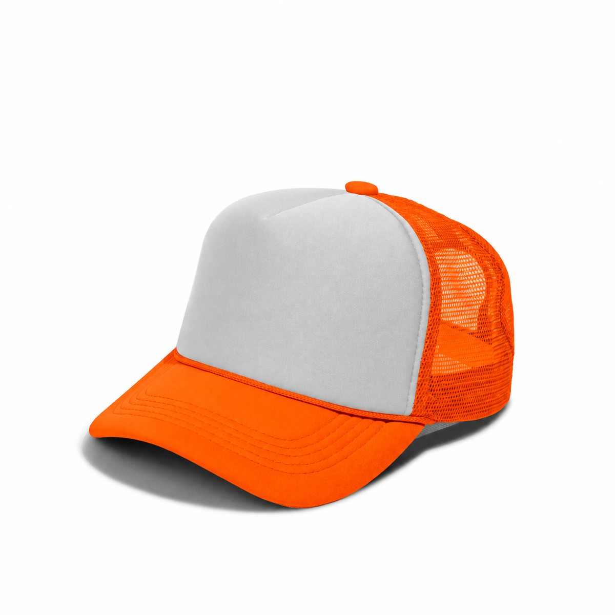 Plain Foam Trucker Hat 8004