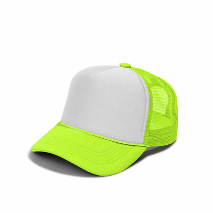 Plain Foam Trucker Hat 8004