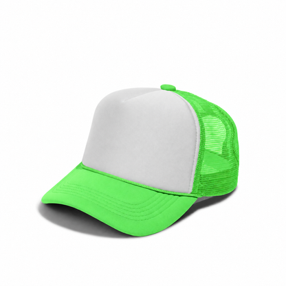 Plain Foam Trucker Hat 8004
