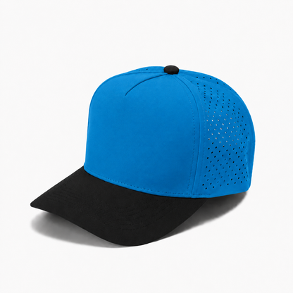 Plain Curve 5Panel Laser Hole Hat Water Repellent 5010