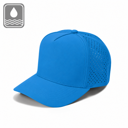 Plain Curve 5Panel Laser Hole Hat Water Repellent 5010