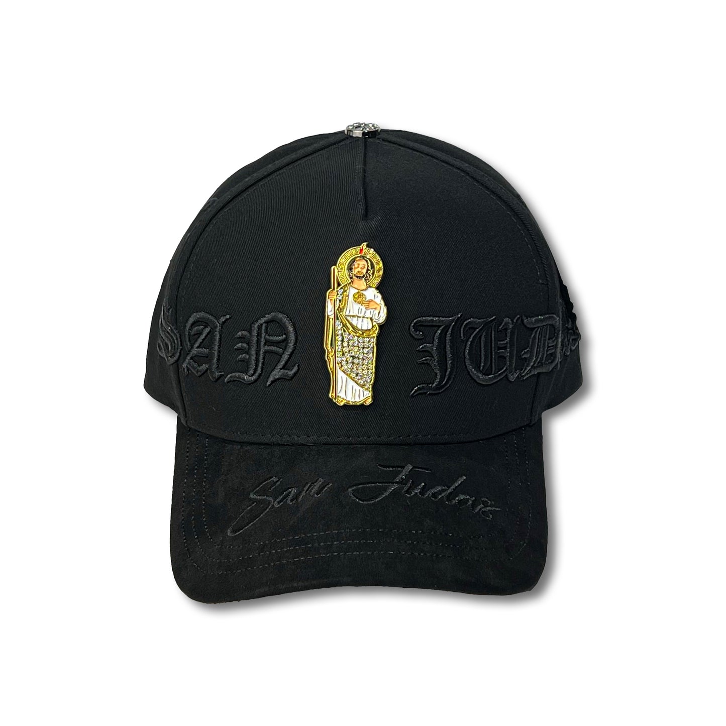 San Judas 5panel Suede Snapback