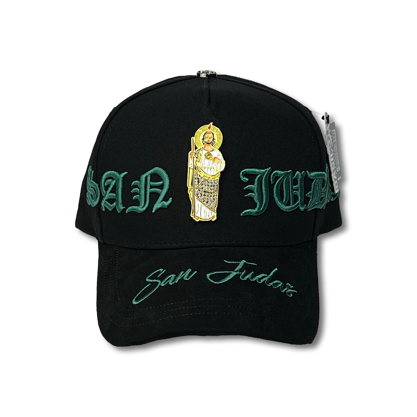 San Judas 5panel Suede Snapback