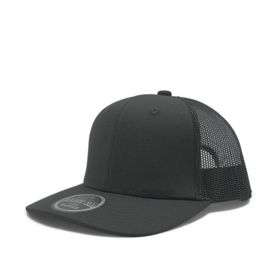 PLAIN CURVE 6PANEL JUNIOR MESH - P6JM