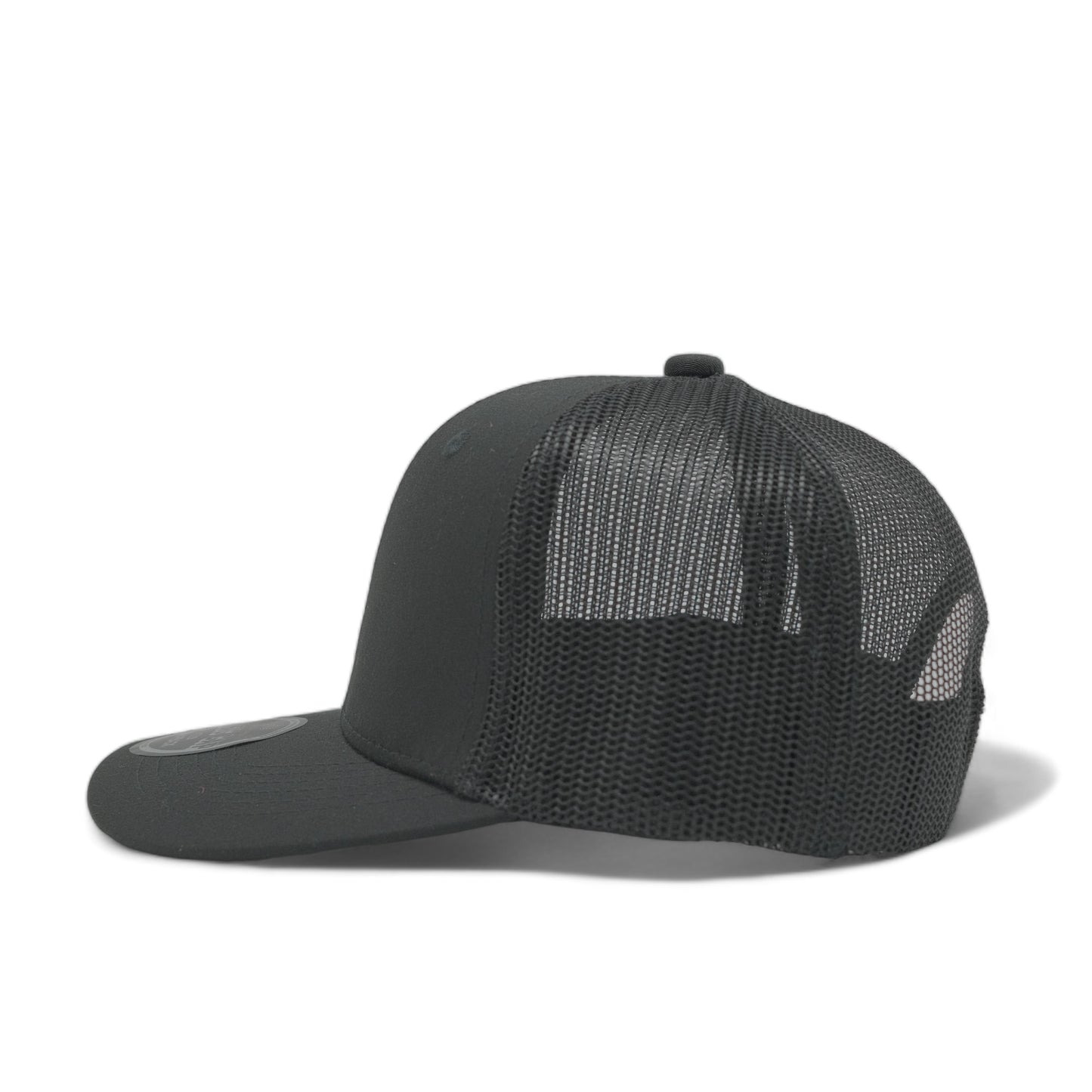 PLAIN CURVE 6PANEL JUNIOR MESH - P6JM