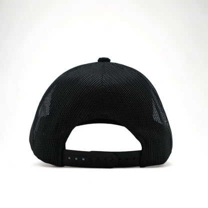 PLAIN CORDUROY PATTERN MESH HAT - PCOP