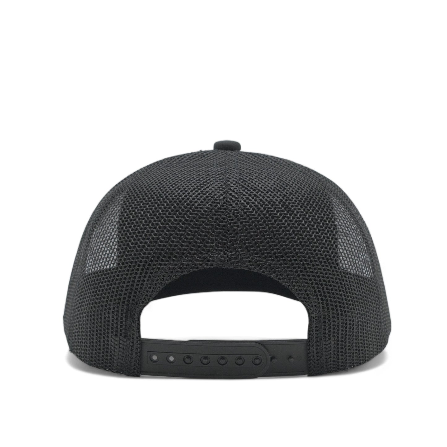 PLAIN CURVE 6PANEL JUNIOR MESH - P6JM