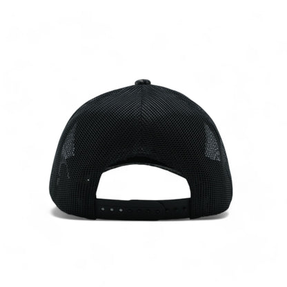 PLAIN CHECK PATTERN MESH HAT - PCP