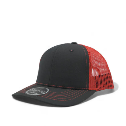 PLAIN CURVE 6PANEL JUNIOR MESH - P6JM